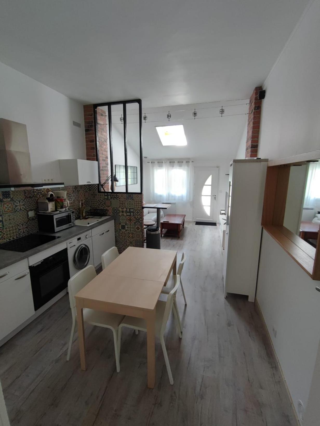 Appartement T2 48 M2 Independant Parking Public Gratuit A Proximite Béziers Dış mekan fotoğraf