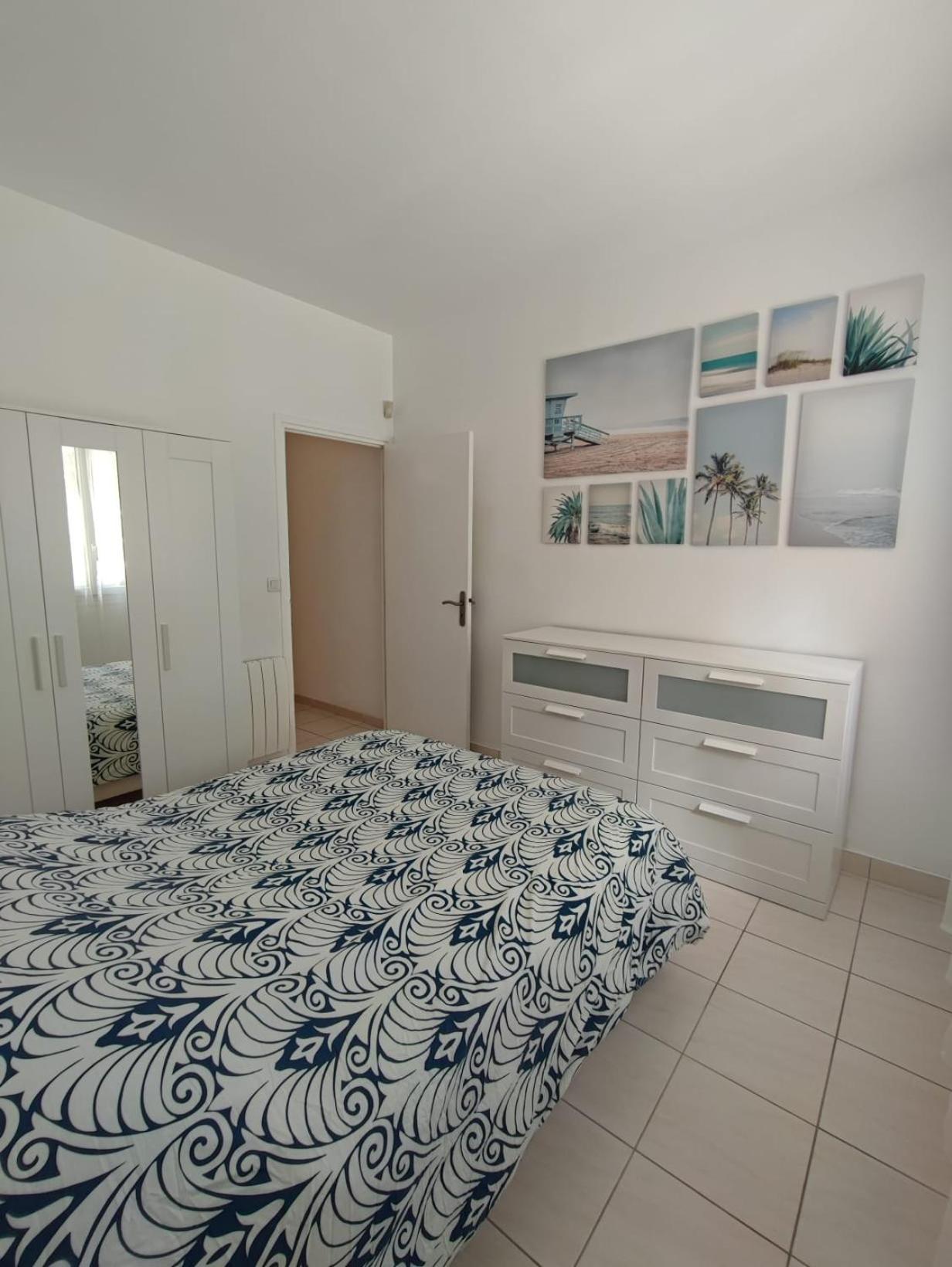 Appartement T2 48 M2 Independant Parking Public Gratuit A Proximite Béziers Dış mekan fotoğraf